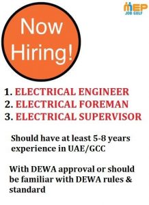 Electrical Jobs