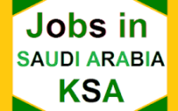 Job in KSA
