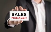 Sales Manager required