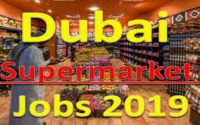Supermarket Vacancies Dubai