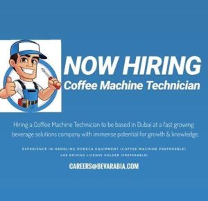 Coffee Machine Technician