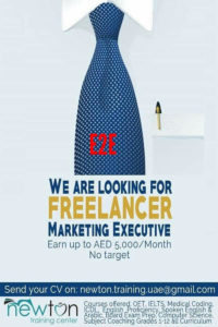 Freelance Marketing Executive