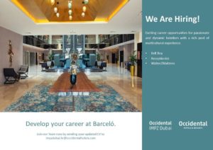 Hotel Vacancies in UAE