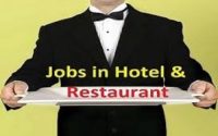 Restaurants Job Vacancies 3x