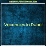 Vacancies in Dubai 3x