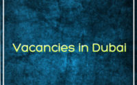 Vacancies in Dubai 3x