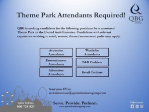 Theme Park Jobs 6x