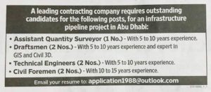 Engineer and Architect Jobs