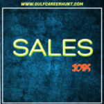 Sales job vacancy