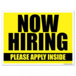 Hiring Receptionist