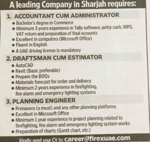 Job Vacancies 3x