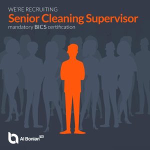 Senior Cleaning Supervisor