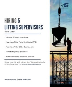 Lifting Supervisors 5x