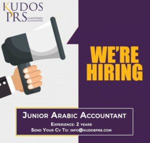 Junior Arabic Accountant