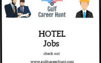 Hotel Staff Vacancy Multiple Jobs