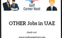 Multiple UAE Job Vacancies