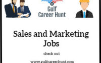 Sales executive and Marketing Officer