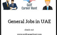 General Job Vacancies 7x