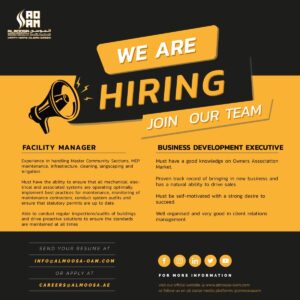 Facility Manager and Business Development Executive