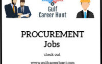Procurement jobs