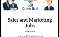 Sales and Marketing Associate Vacancy