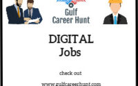 Digital job Vacancies 5x