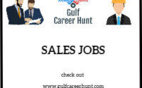Sales Vacancies 3x