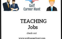 Teaching and Administrative jobs 7x