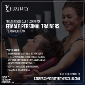 Female Personal Trainers