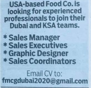 Sales and Graphics jobs 4x