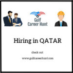 Hiring in Qatar 3x Vacancies