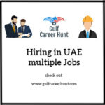 Hiring in UAE 7x Vacancies
