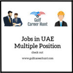 Hiring in Dubai 8x Position