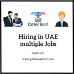 Hiring in Dubai 3x Vacancies