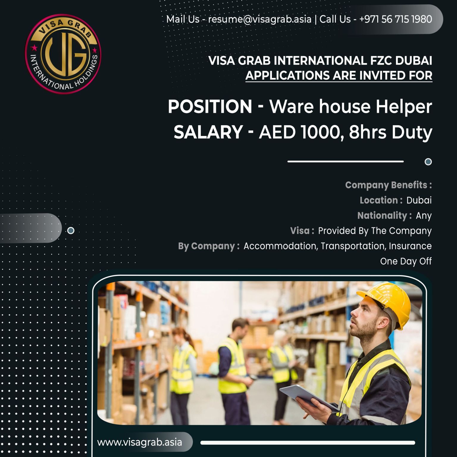 warehouse-gulf-career-hunt