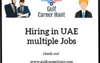 Hiring in Dubai 4x Jobs