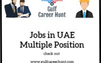 IT Jobs in UAE 4x Vacancies