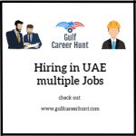 Hiring in Dubai 9x Vacancies