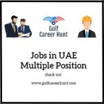 Jobs in UAE 5x Vacancies