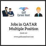 Hiring in Qatar 12x Vacancies