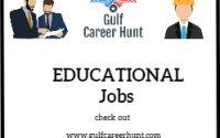 Educational Sector jobs 8x