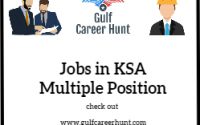 Hiring in Riyadh 6x Vacancies