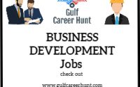 Business Development Vacancies 4x