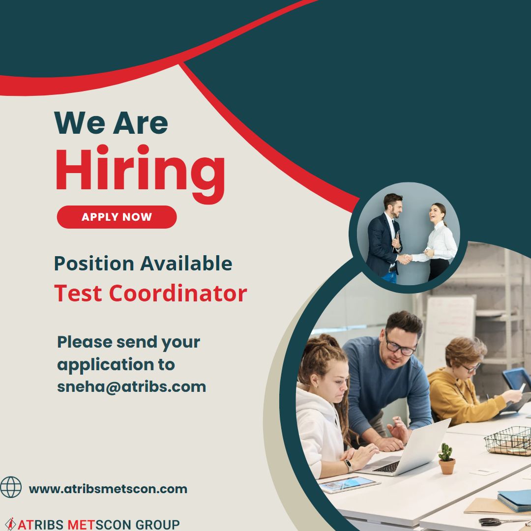 Testing Coordinator Dubai UAE Gulf Career Hunt