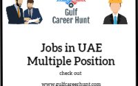 Hiring in Abu Dhabi UAE 8x Vacancies
