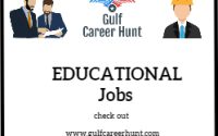 Educational Sector Jobs 6x
