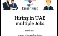 Hiring in UAE 5x Vacancies