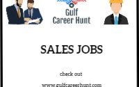 Sales Vacancies