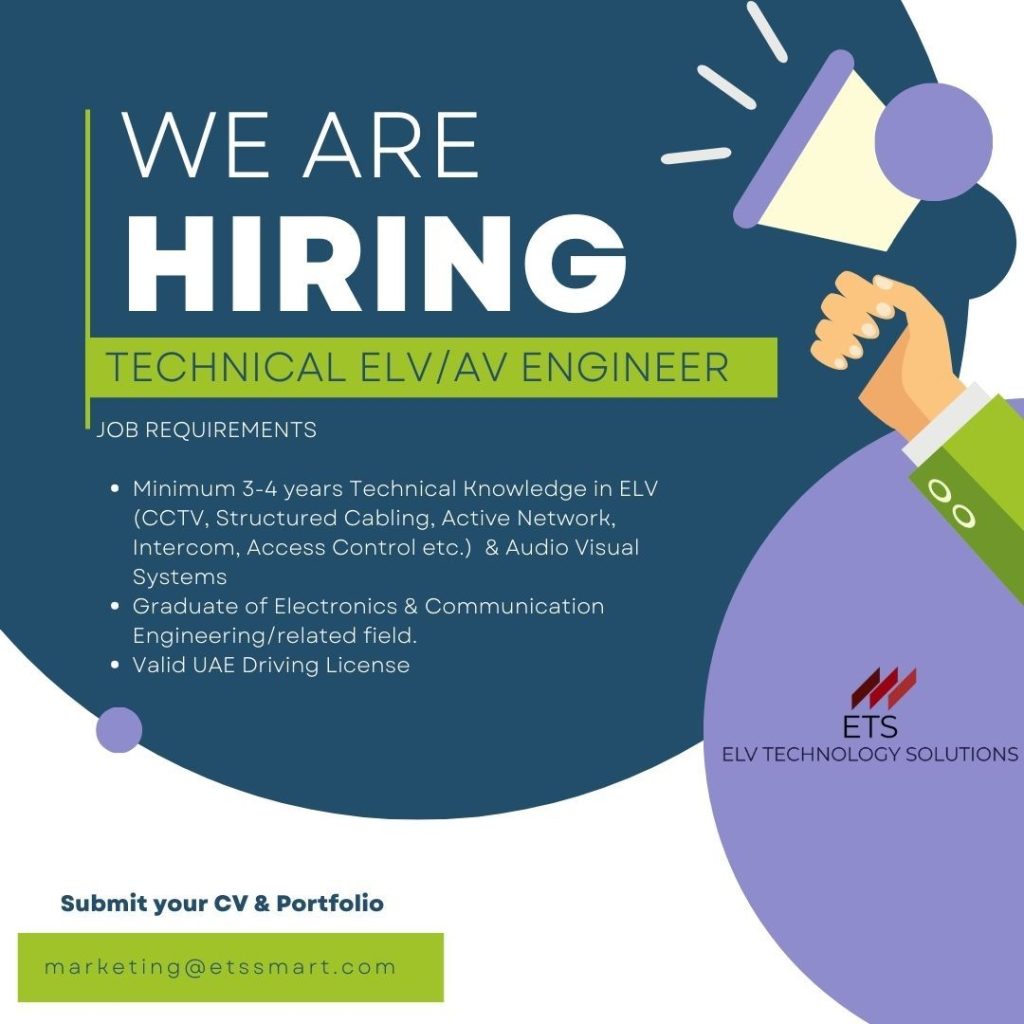 Technical ELV/AV Engineer