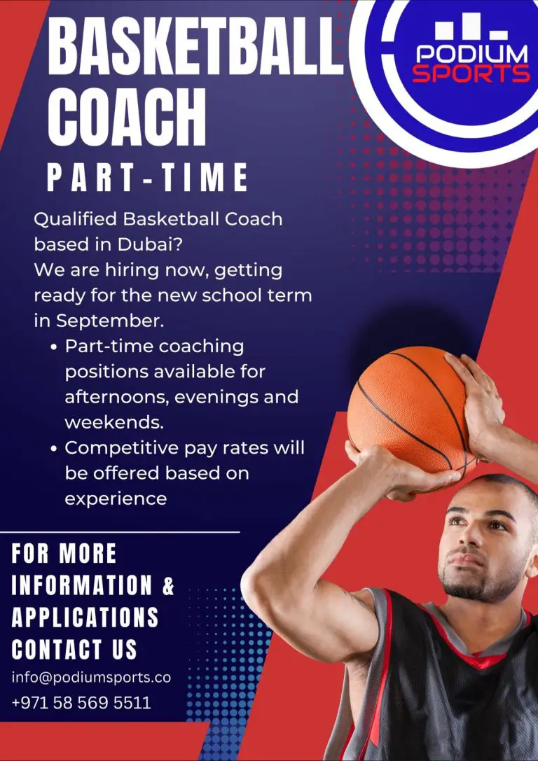 Qualified Sports Coach Dubai UAE Gulf Career Hunt